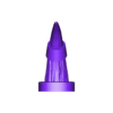 Cresting_Top-Horn-B01.stl Pyramidal Top Cresting - Model B02