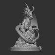 h-3.jpg perched fantasy dragon