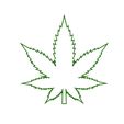 6C86E98F-58BF-4485-9208-199B0777F671.jpeg Cookie cutter pot leaf cannabis, marijuana leaf 3D print