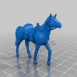 Riding_Horse_with_saddle_no_stand.png Misc. Creatures for Tabletop Gaming Collection