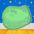 rex.png REX TOY STORY COOKIE CUTTER