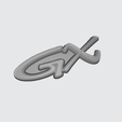 pic2.png Datsun GX Grill Badge