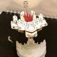 IMG_4755 2.jpg Transformers IDW/ MTMTE Rodimus Star Display Base for Flight Stand