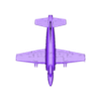S_ATTACKER_FB2_0.STL 1:200 Supermarine Attacker