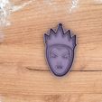bruja.jpg Witch cookie cutter from Snow White and the Seven Dwarfs