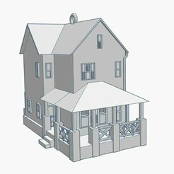 cs.jpg Fichier STL Maison de l'histoire de Noël・Objet imprimable en 3D à télécharger