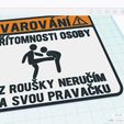 Rouska.jpg Warning sign Czech version