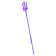 STick.stl Poseidon full-body Sculpture