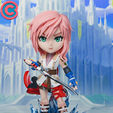 Light-Chibi-1.png Rayo - Final fantasy - Chibi