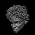 10.jpg Michael Jackson Headsculpt - Thriller Version - 1:6 & 1:12 Scale STL & OBJ