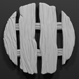 idv1-min.png 32mm Wood Plank Bases for Miniatures, Mini