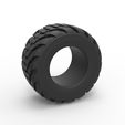 1.jpg Diecast offroad tire 52 Scale 1:25
