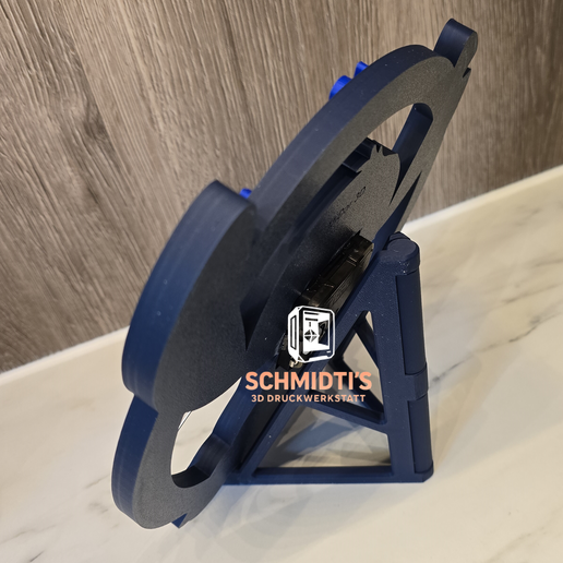 Stitch wall clock stand