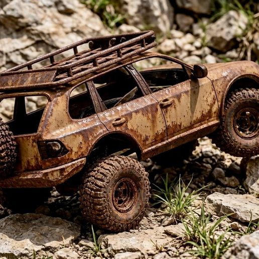 Body Porsche Cayenne 955 scx30