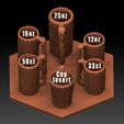 Variants.jpg Wooden Mug / Can Holder