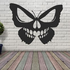 untitled.303.jpg Monster Butterfly wall art decor