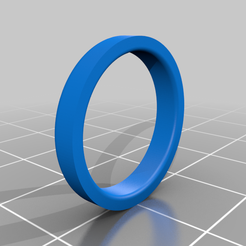 Ring.png Archivo STL gratis Anillo central para la lámpara LED INFINITREE・Objeto de impresión 3D para descargar