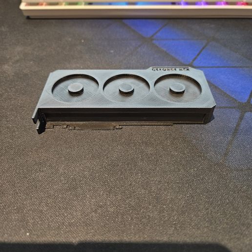 🤓 Mini RTX 3080・ STL File for 3D printing・Cults