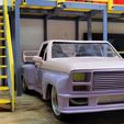 20230205_200339.jpg STL-Datei 1/10 Scale Modular Mezzanine für Ihre Scale RC Garage oder Diorama・Design für 3D-Drucker zum herunterladen