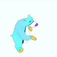 019H.jpg BEAR BEAR - DOWNLOAD BEAR 3d Model - Animated for Blender-Fbx-Unity-Maya-Unreal-C4d-3ds Max - 3D Printing BEAR BEAR - CARTOON - 2D - KID - KIDS - CHILD - POKÉMON