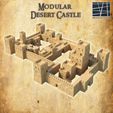 Modular-Desert-Castle-3-Re-min.jpg Modular Desert Castle 28 mm Tabletop Terrain