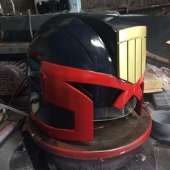 IMG_6160.JPG Juez Dredd Helmet