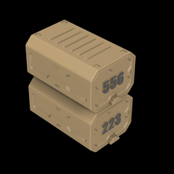 556223.png 223/5.56- Print It Yourself Ammo box- 50 Round- STL