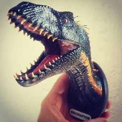 Indorap1.jpg STL file INDORAPTOR・3D printable model to download