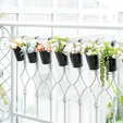 listing-3.png Hanging Flower Pot for Rails, Potters and Vase for Plants