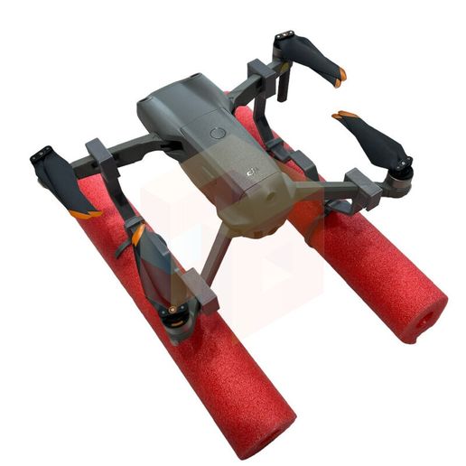 dji-air2s-Float-arms-2.jpg Adaptadores de flotador para DJI Air2s Air2 Phantomizer