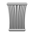 Curved-face-Ribbed-corbel-bracket-220x150-01.jpg Modern ribbed curved corbel bracket 3D print model