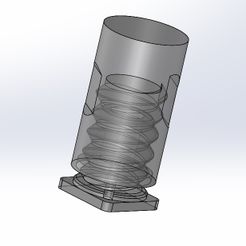 bloc porte.jpg Free STL file door block・3D printer model to download