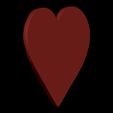Fantasy-Heart-4.jpg Fantasy Heart Relief STL file for 3d printing or CNC Free 3D print model