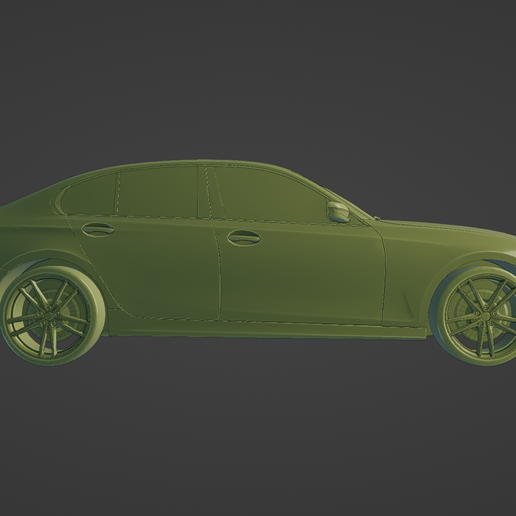🇩🇪 BMW 5-series G30 2021・ STL File for ・Cults