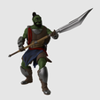 Halforc.png Half orc fighter