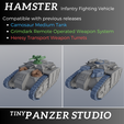 Compatability.png Infantry Fighting Vehicle, Hamster Transport