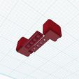 3D_design_Shelf_Spool_Parking_Block__Tinkercad_-_Brave.jpg Adjustable Filament Spool Parking Block