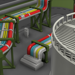 pipes_5.PNG Free 3D file Modular Industrial Conduit & Pipe System・Template to download and 3D print