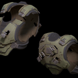 chest.png Mirage armor 3d print files