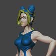 Render.jpg STL-Datei Jolyne Kujo Jojo Bizarre Abenteuer Teil 6・3D-druckbare Vorlage zum herunterladen