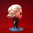tbrender_Viewport_016.png Geralt fanart-Netflix Witcher series s2-Ready for 3D print 3D print model