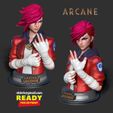 2side.jpg Busto de Vi - Arcane Fanart