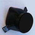 Immagine6.jpg 3D-Datei Functional Gas Mask NO SUPPORT Pla Abs Pet kostenlos・Design für 3D-Drucker zum herunterladen