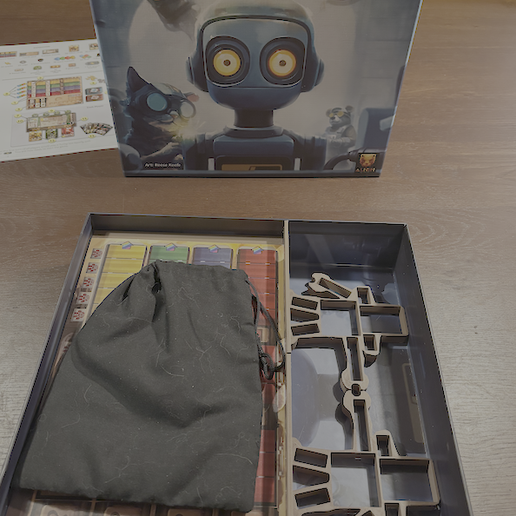 Boardgame insert for Sparks