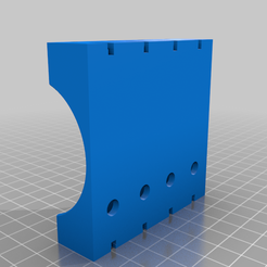 18650_4_slot_Battery_Holder_v7.png 18650 4 slot Battery Holder