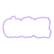 Boo M2 S.stl BOO Cookie Cutter M2