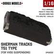 16002-02.jpg 1/16 M4 SHERMAN VVSS TRACKS - T51 TYPE - DM16002