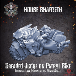 Patrol-Bike-Dread-Judge-1.png HOUSE BHARTETH - LAW ENFORCEMENT JUDGE ON BIKE