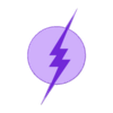 Flash.stl Flash Logo