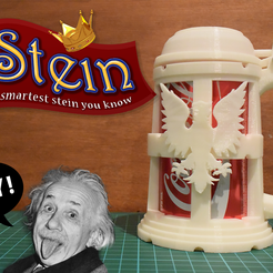 iStein_-_Drink_Holder_-_Chris_Czech_-_Title_Page.png Fichier STL iStein Drink Caddy・Modèle imprimable en 3D à télécharger